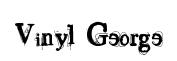 Vinyl George original font preview