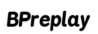 BPreplay Bpreplaybolditalics preview