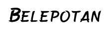 Belepotan Italic preview