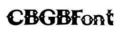 CBGBFont