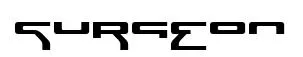 Surgeon original font preview
