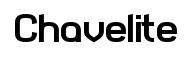 Chavelite original font preview