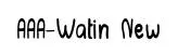 AAA-Watin New