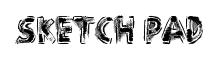 Sketch Pad original font preview