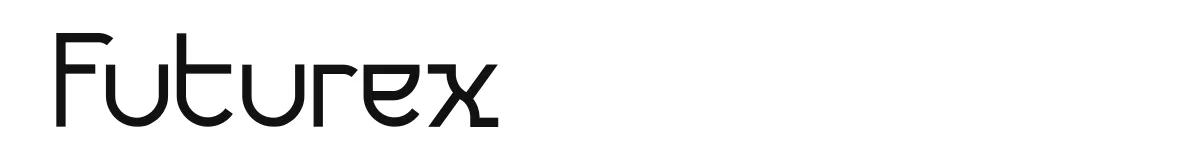 Futurex original font preview
