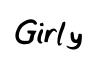 Girly original font preview