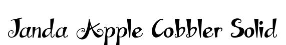 Janda Apple Cobbler Solid