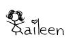 Kaileen original font preview