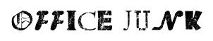 Office Junk original font preview