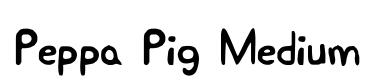 Peppa Pig Medium