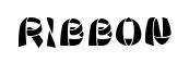 ribbon original font preview