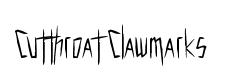 Cutthroat Clawmarks