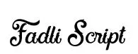 Fadli Script