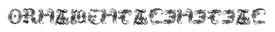 OrnamentalInitial