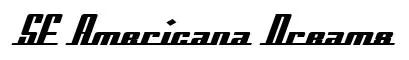 SF Americana Dreams Extended Bold preview