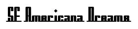 SF Americana Dreams Upright Bold preview