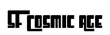 SF Cosmic Age Bold preview
