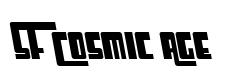 SF Cosmic Age Bold Oblique preview