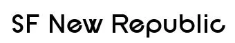 SF New Republic Bold preview