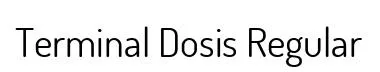 Terminal Dosis Regular