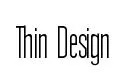 Thin Design