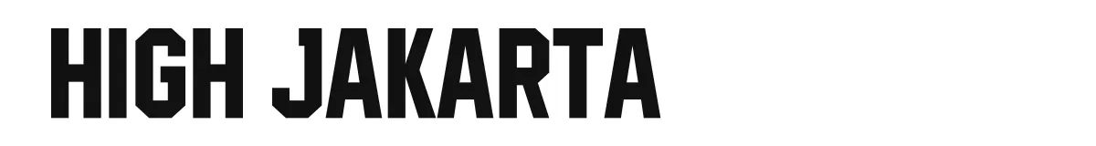 High Jakarta font preview