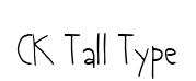 CK Tall Type