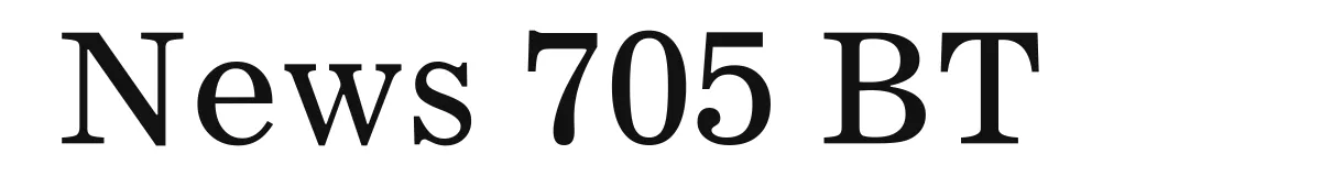 News 705 BT original font preview