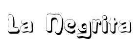 La Negrita Lanegritashadow preview