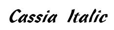 Cassia Italic