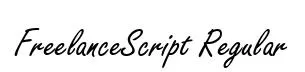 FreelanceScript Regular