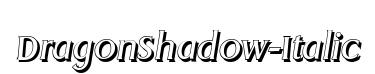 DragonShadow-Italic