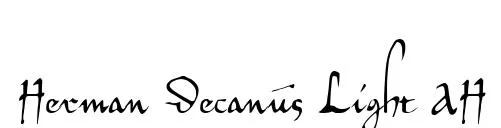 Herman Decanus Light AH