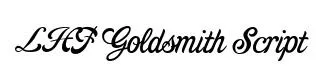 LHF Goldsmith Script