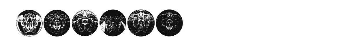 Medusa font preview
