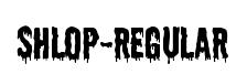 Shlop-Regular