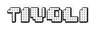 Tivoli font preview