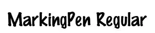 MarkingPen Regular