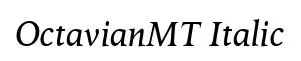 OctavianMT Italic