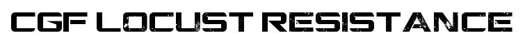 CGF Locust Resistance