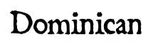 Dominican Dominica preview