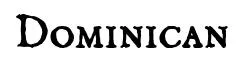 Dominican Domisc preview