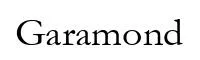 Garamond