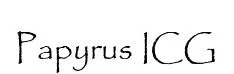 Papyrus ICG