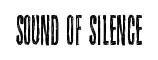 Sound of silence original font preview