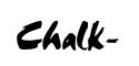 Chalk-