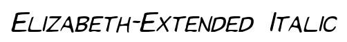 Elizabeth-Extended Italic