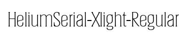 HeliumSerial-Xlight-Regular