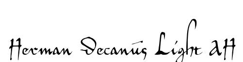 Herman Decanus Light AH