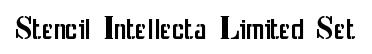 Stencil Intellecta Limited Set